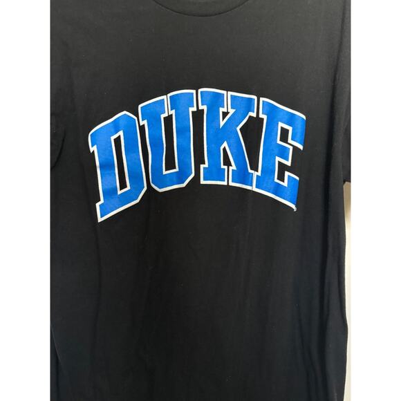 Duke Blue Devils T-Shirt Men’s Size L Cotton Vintage Style Black and Blue - Picture 2 of 4